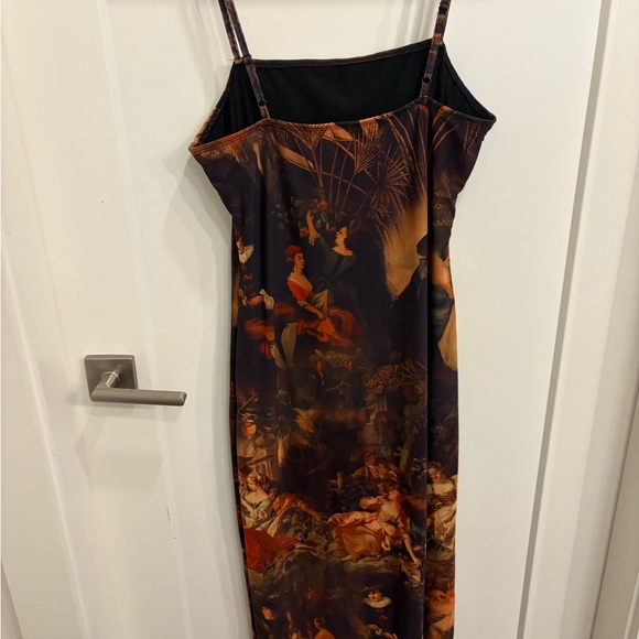 ART PRINT DRESS - Picture 6 of 8